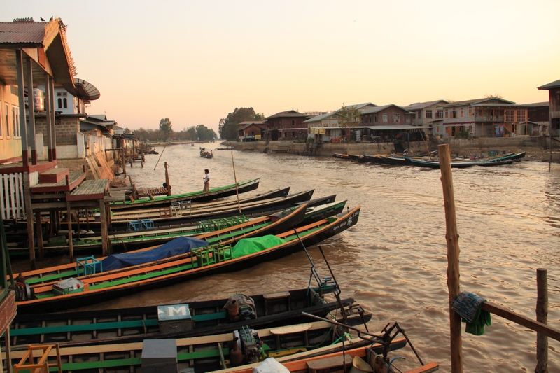 Мьянма весной. Затерянный мир золотых ступ и сияющих улыбок. От Mawlamuine до Monywa