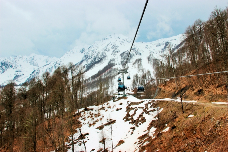 2015/16/17:Адлер, Абхазия, Сочи, Роза Хутор (лето/весна лыжи), Олимпийский парк, Скайпарк