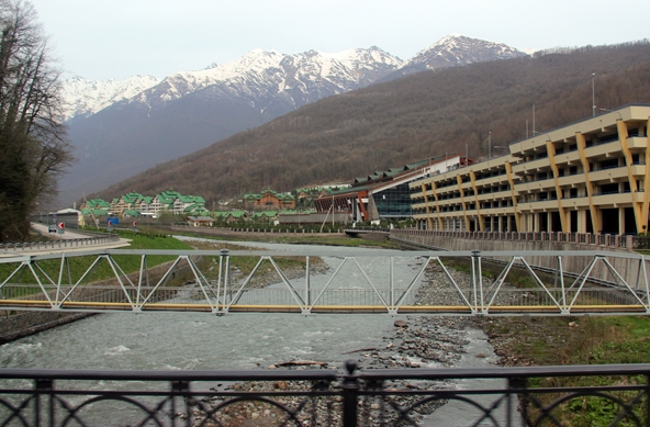 2015/16/17:Адлер, Абхазия, Сочи, Роза Хутор (лето/весна лыжи), Олимпийский парк, Скайпарк