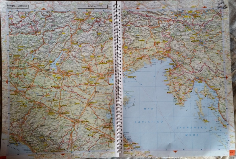 Продам Атлас дорог Европы 2016 (формат А3) BIG ROAD ATLAS