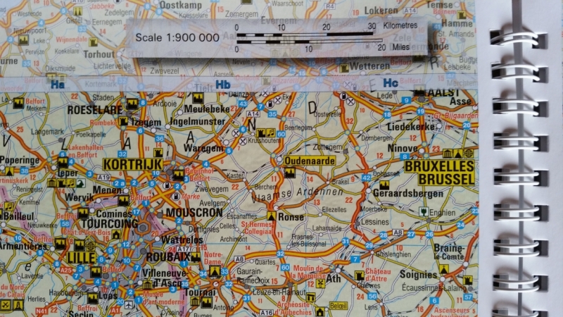 Продам Атлас дорог Европы 2016 (формат А3) BIG ROAD ATLAS