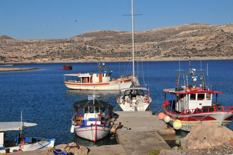 На яхте по маршруту о.Санторини (Влихада) – Крит (Ханья) – о.Грамвуза – Каламата