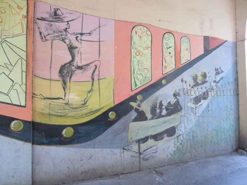 Ереван: Рисуем на стене (только фото)