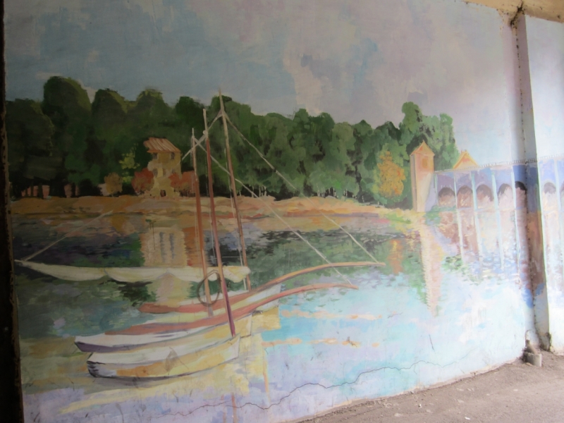 Ереван: Рисуем на стене (только фото)