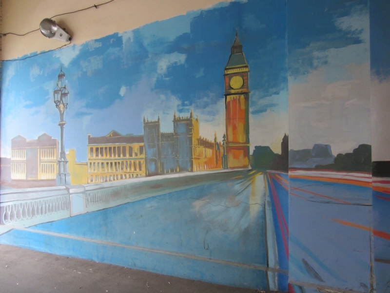 Ереван: Рисуем на стене (только фото)