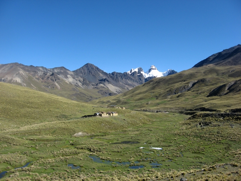 Горы Боливии и глубинка Перу (максимально дешево и пешеходно)