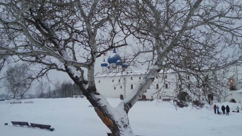 Суздаль-2015. Лето и зима. Микро-видео-сериал из двух частей.