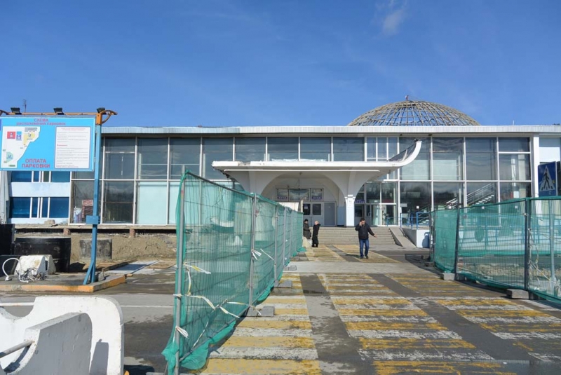 Калининград. Дальневосточник на крайнем западе России. 17-23 марта 2016.