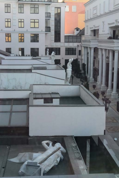 Калининград. Дальневосточник на крайнем западе России. 17-23 марта 2016.