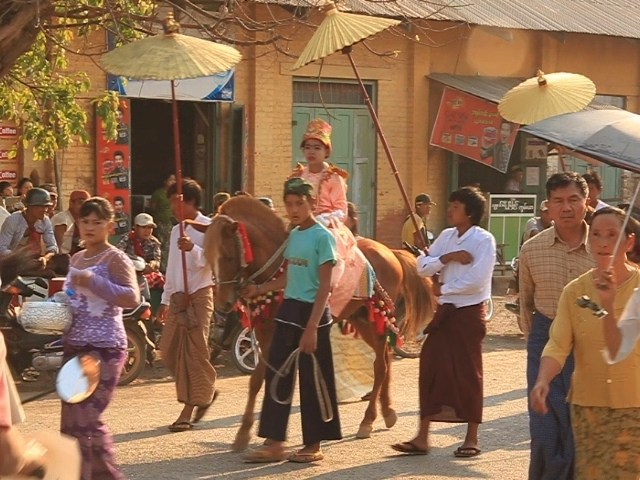 Мьянма весной. Затерянный мир золотых ступ и сияющих улыбок. От Mawlamuine до Monywa
