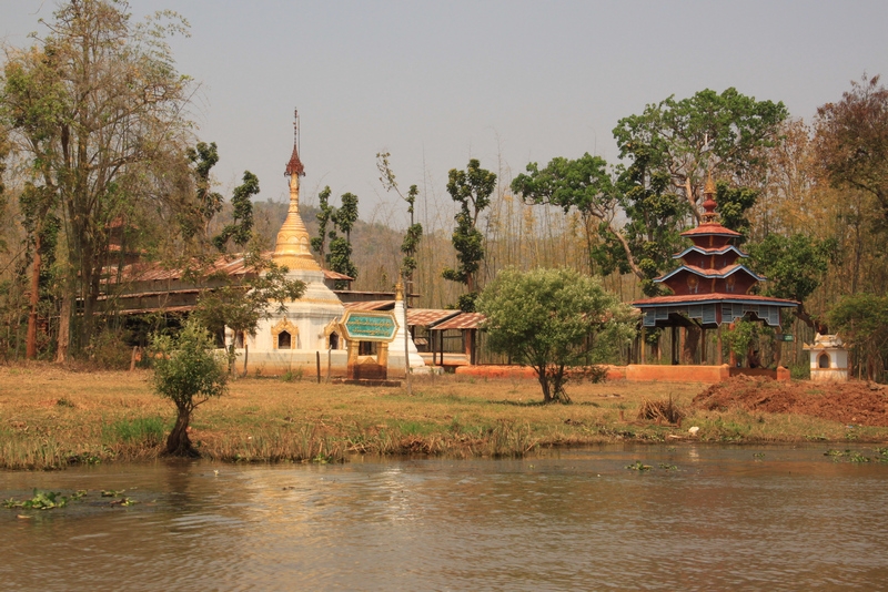 Мьянма весной. Затерянный мир золотых ступ и сияющих улыбок. От Mawlamuine до Monywa