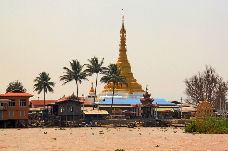 Мьянма весной. Затерянный мир золотых ступ и сияющих улыбок. От Mawlamuine до Monywa