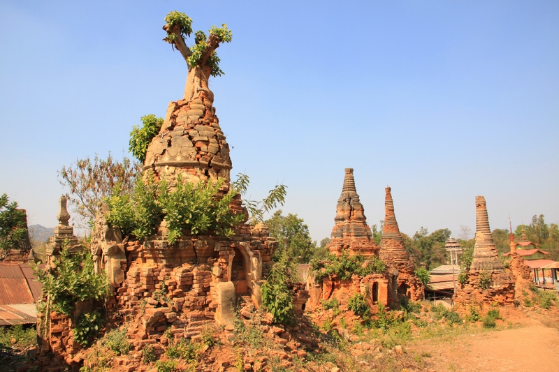 Мьянма весной. Затерянный мир золотых ступ и сияющих улыбок. От Mawlamuine до Monywa