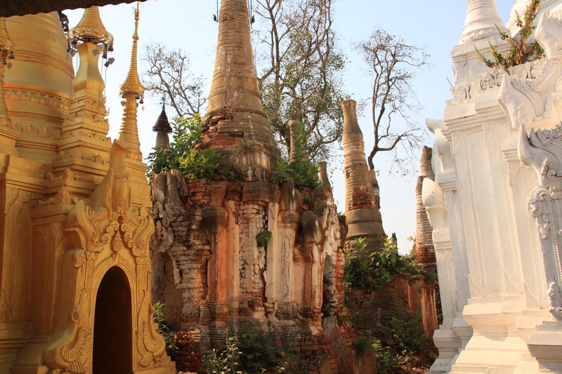 Мьянма весной. Затерянный мир золотых ступ и сияющих улыбок. От Mawlamuine до Monywa