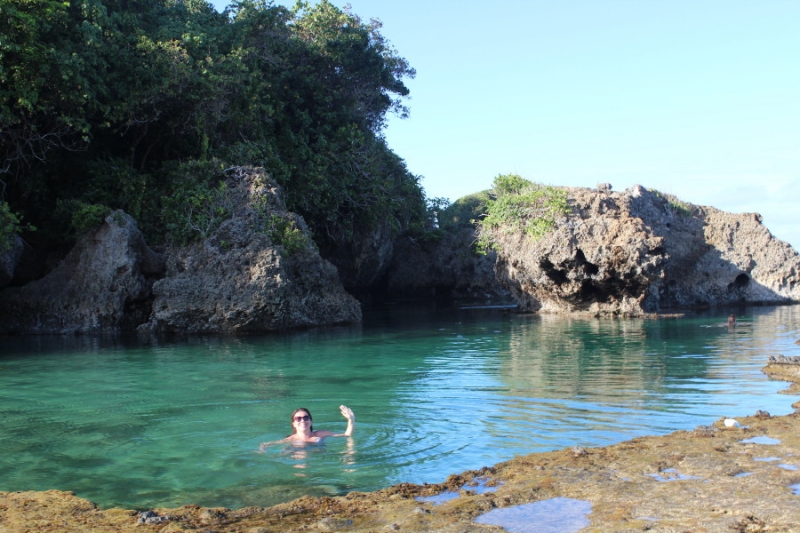 Siargao, который оправдал наши ожидания.Немного о водопадах Себу. Апрель-май 2016