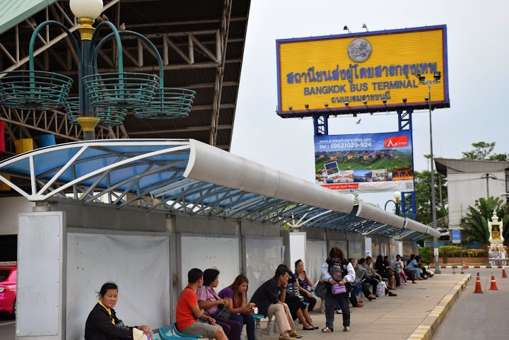 Как добраться до Южного автобусного терминала Бангкока?