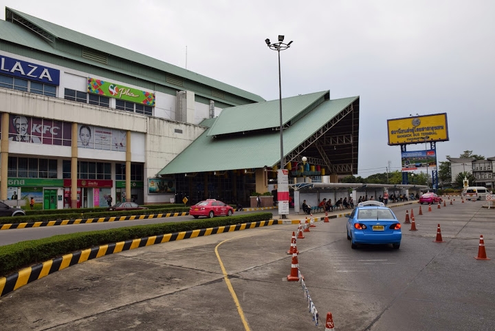 Как добраться до Южного автобусного терминала Бангкока?