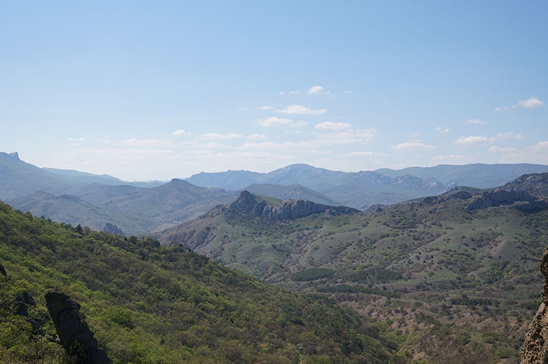 Неделя в Крыму. Южный берег. Май 2016.