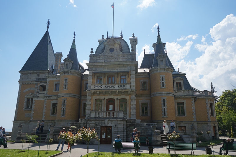 Неделя в Крыму. Южный берег. Май 2016.