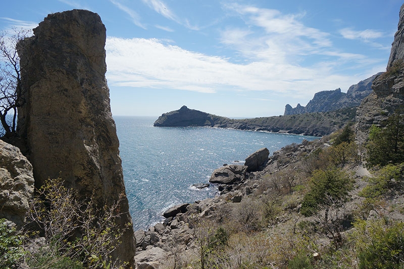 Неделя в Крыму. Южный берег. Май 2016.