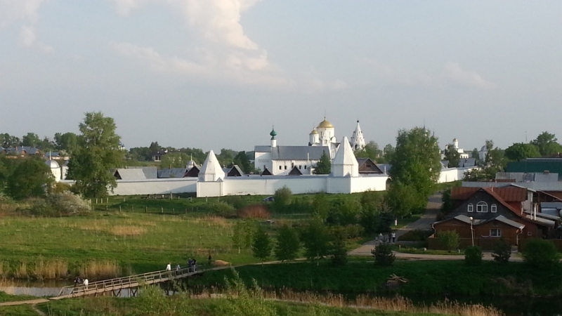 Суздаль-2015. Лето и зима. Микро-видео-сериал из двух частей.
