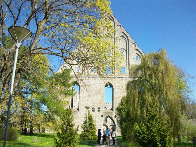 Таллинн-Нарва на велосипеде