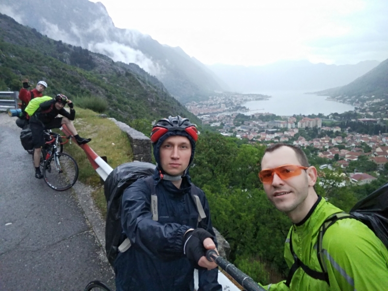 На велосипедах по Балканам и Апеннинам: 5 стран, 641 км и 1282 ругательства,..