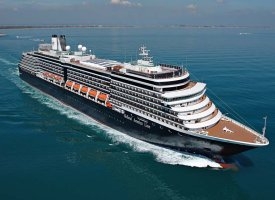 Круизный лайнер  Westerdam круизная компания Holland America Line