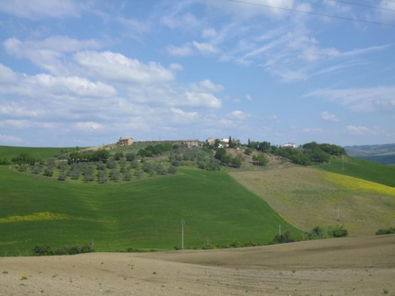 Via Francigena или все дороги ведут в Рим...