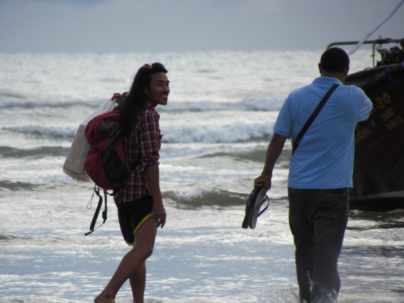 Мой первый Тай или верните меня обратно и навсегда!