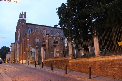 Из Москвы на побережье Адриатики в Италии. Москва - Лидо-Альтанеа - Москва