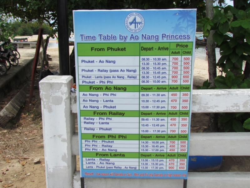 Мой первый Тай или верните меня обратно и навсегда!