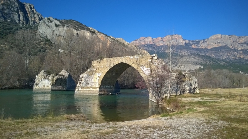 Huesca без Уэски: треккинг, виа ферраты, нацпарки и просто красоты (август-сентябрь 2015)