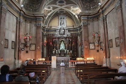 Из Москвы на побережье Адриатики в Италии. Москва - Лидо-Альтанеа - Москва