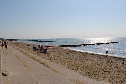 Из Москвы на побережье Адриатики в Италии. Москва - Лидо-Альтанеа - Москва