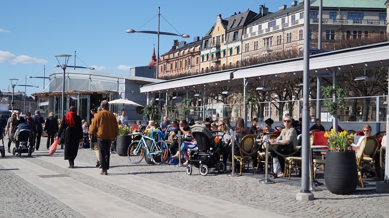 Апрельское путешествие. Финляндия, Эстония, Латвия и Стокгольм на пароме