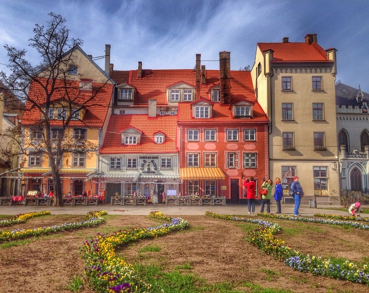 Апрельское путешествие. Финляндия, Эстония, Латвия и Стокгольм на пароме