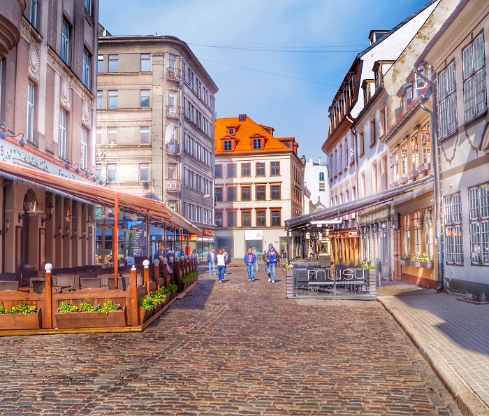 Апрельское путешествие. Финляндия, Эстония, Латвия и Стокгольм на пароме