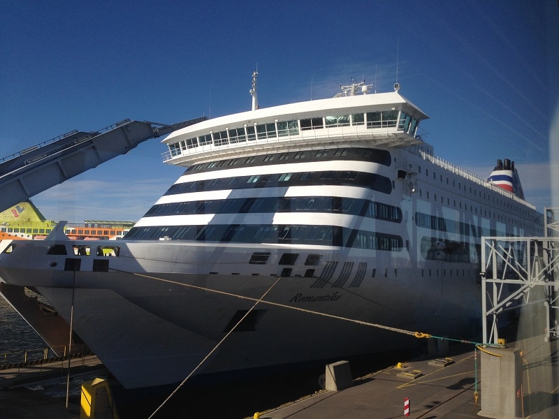 Апрельское путешествие. Финляндия, Эстония, Латвия и Стокгольм на пароме