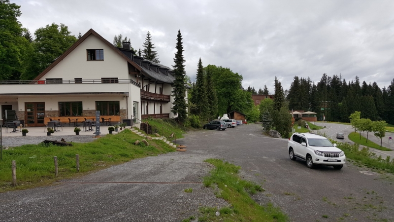 Москва - Бобровники - Брегенц(A) - Санкт Галлен (CH) - Илава (PL) - Бурчаки -Москва