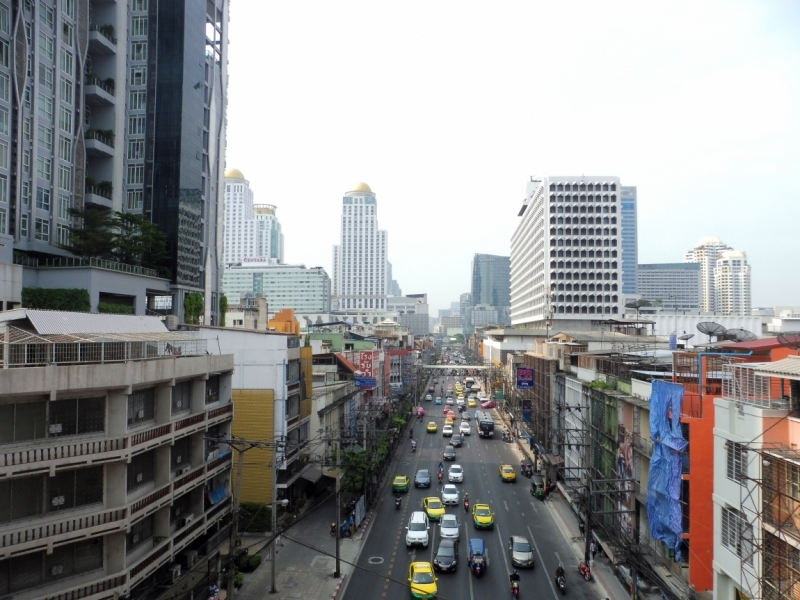 Знакомство с Таиландом. Бангкок – Ао Нанг – Пхи-Пхи. Март 2016