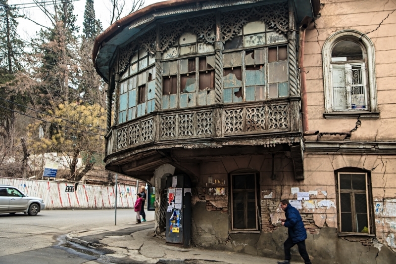 Прогулки по Старому городу, Тифлисъ