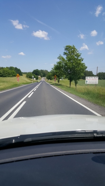 Москва - Бобровники - Брегенц(A) - Санкт Галлен (CH) - Илава (PL) - Бурчаки -Москва