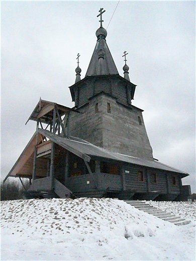 Почти самостоятельная Карелия.