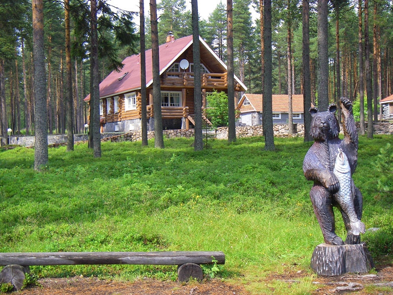 Почти самостоятельная Карелия.