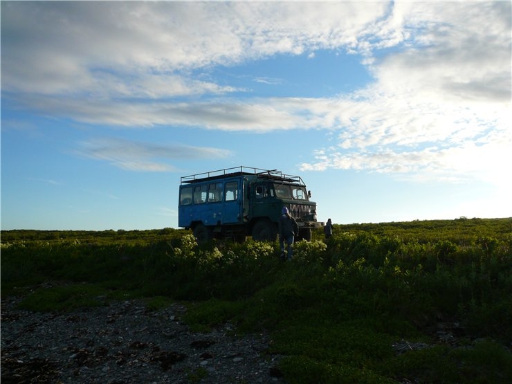 Off-road. Кольский полуостров.