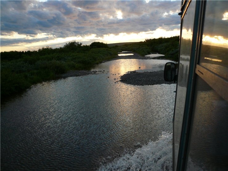 Off-road. Кольский полуостров.