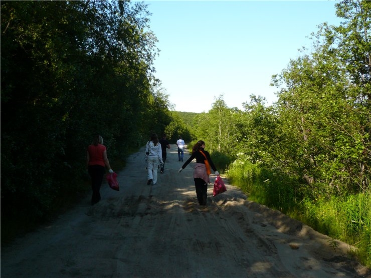 Off-road. Кольский полуостров.