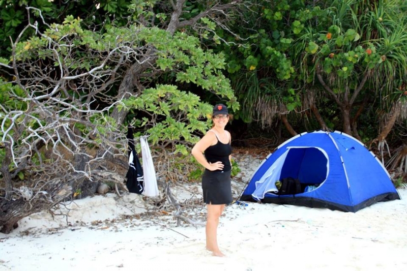 Можно запалить мангал на Мальдивах?