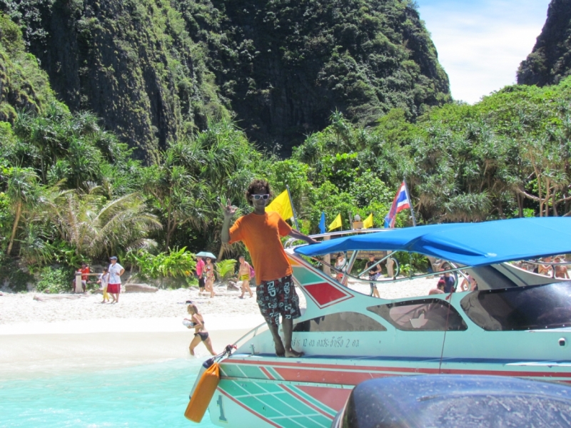 Мой первый Тай или верните меня обратно и навсегда!